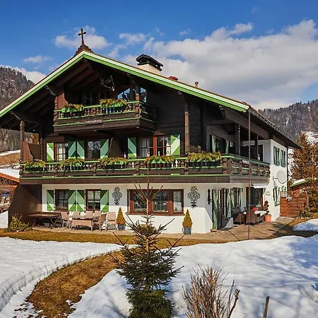 Chalet Dr. Datz Reit im Winkl Exterior photo